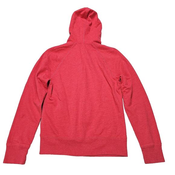 Disney Parks Womens Size S Red Mickey Mouse Embroidered Full Zip Hoodie Sweater - Picture 2 of 13